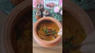 Sadya Style Sambar in Malayalam  Kerala Style Sambar Recipe  Thani naadan Sambar Recipe Malayalam [upl. by Ylagam875]