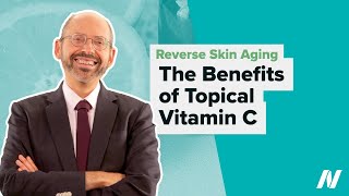 The Benefits of Topical Vitamin C for Reversing Skin Aging [upl. by Rusell]