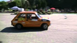 Fiat 126p Rally Action [upl. by Aliam]