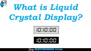 What is Liquid Crystal Display LCD [upl. by Hardan]