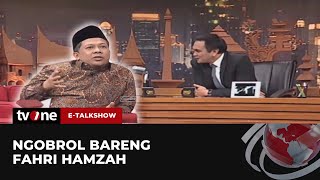 FULL Ngobrol Bareng Fahri Hamzah  ETalkshow tvOne [upl. by Cypro]