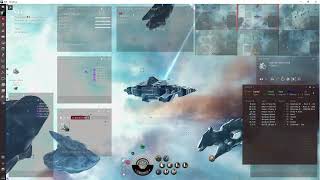 Eve online Lets Play low sec ice mining [upl. by Sibilla]