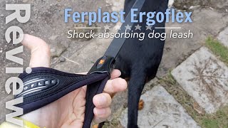 review of ferplast ergoflex shockabsorbing dog leash [upl. by Eem]