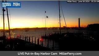 100th Mills Race sails into PutinBay Harbor overnight [upl. by Palua]