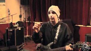 Joe Satriani Demonstrates the Sounds You Can Get From a Chrome Dome Pick [upl. by Romeu]