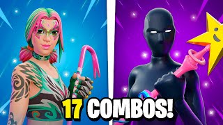 Los 17 combos de Skins MAS TRYHARDS de Fortnite 2023 [upl. by Sloan]