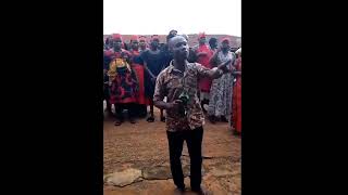 BREAKING🔥Akrodie Residents Chants And Pour Libation To Plead With Otumfour Over Chieftaincy Saga [upl. by Mcdermott]