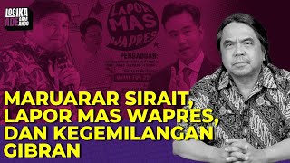 MARUARAR SIRAIT LAPOR WAPRES DAN KEGEMILANGAN GIBRAN [upl. by Sonahpets561]