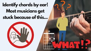 Issues of Chord Quality Recognition Exercises  Ear Training [upl. by Gaye]