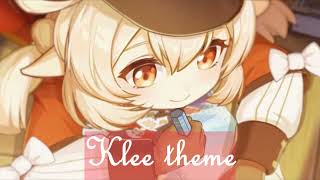 Klee theme  Chrome Music Lab  Genshin Impact [upl. by Jeb]