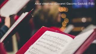 Giovanni Giacomo Gastoldi  Amor Vittorioso [upl. by Warden]