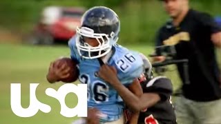 Central Valley Head Coach Its Not Easy  Friday Night Tykes  USA Network [upl. by Lithea]