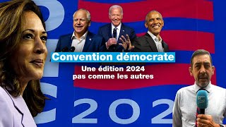 Convention démocrate  une édition 2024 pas comme les autres • FRANCE 24 [upl. by Bengt]