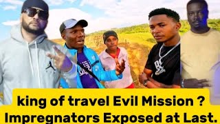 SHOCKING ‼️WHY kingoftravel HAD TO RUN OUT OF iammarwa VILLAGE  Gintu exposed [upl. by Chambers522]