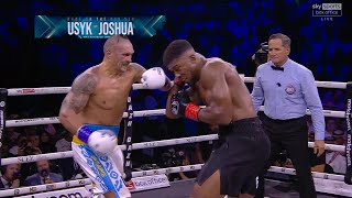 Oleksandr Usyk vs Anthony Joshua 2 Rematch FULL FIGHT recap [upl. by Werbel335]