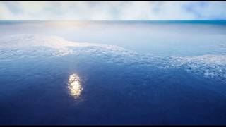 Gerstner Waves Ocean Shader UE4 [upl. by Chard984]