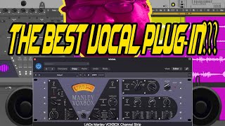 The BEST Vocal PlugIn UAD Manley Voxbox Review [upl. by Avlis]