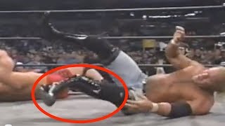 7 of the Worlds Worst Wrestling Injuries [upl. by Nerrag375]