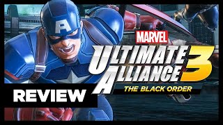 Marvel Ultimate Alliance 3 Review [upl. by Joshua]