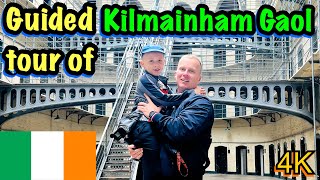 Kilmainham Gaol  ￼Logan gets a guided tour  Dublin Ireland 🇮🇪 [upl. by Mendel]