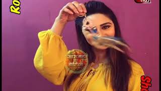 Krystle DSouza packup from Belan Wali Bahu [upl. by Krahmer]