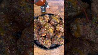 Open fire chimichurri wings [upl. by Eleni]