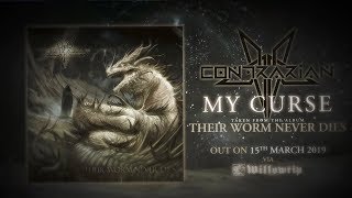 Contrarian quotMy Cursequot Official Lyric Video [upl. by Sakul]