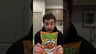 Funyuns Ramen Flavored food potatochips ramen [upl. by Goodson]