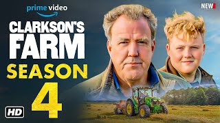 Clarkson’s Farm Season 4 Trailer  First Look Release Date Episode 1 Cast Plot Jeremy Clarkson [upl. by Ogawa]