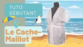 Coudre un cache maillot [upl. by Blanche]