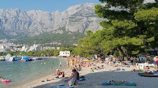 Vacation in Makarska Croatia June 2024 🌞🌲 [upl. by Arbba680]