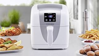 ROMMELSBACHER FRH 1400 Airfryer Heissluftfritteuse  Fettarm lecker und sehr vielseitig [upl. by Chariot]