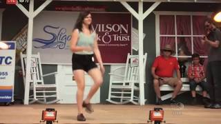 Becky Hill  Buckdance Competition  Smithville Fiddler’s Jamboree  Tennessee 2018 [upl. by Lasiaf76]