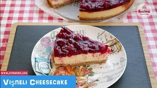 Vişneli Cheesecake Tarifi  Aradığınız Müthiş Lezzet Burada [upl. by Idham]