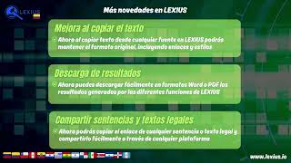 Nueva actualización en LEXIUS Colombia [upl. by Laddie929]