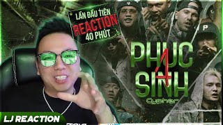 LJ Reaction  Phục Sinh Cypher PT4 ft Lil Wuyn DatManiac Blacka Pjpo Pain  Megashock MinhLai [upl. by Isaiah]