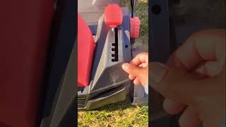 2in1 Electric Dethatcher and Scarifier MZK bestseller lawncare review [upl. by Celestia]