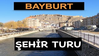 BAYBURT ŞEHİR TURU [upl. by Binni]