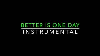 Better Is One Day Matt RedmanDarwin Hobbs Instrumental [upl. by Mallin397]