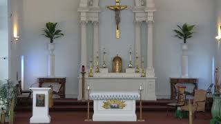 August 8 2024 at 600 pm Catholic Communion Service from St James in St James LA [upl. by Yssej]