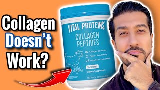 Do Collagen Supplements Work  5 HUGE Mistakes When Taking Collagen [upl. by Satterlee]