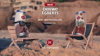 Douwe Egberts Iced Coffee [upl. by Nerhtak]