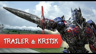 TRANSFORMERS 4 ÄRA DES UNTERGANGS  Trailer amp Kritik German  Action SciFi 2014 HD [upl. by Airelav]