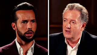 Piers Morgan vs Tristan Tate  The Full Interview [upl. by Nya863]