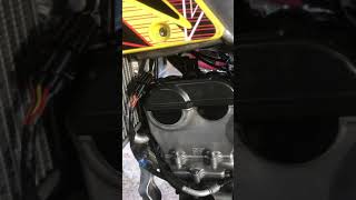 Suzuki RMZ250 engine noise [upl. by Aivyls732]