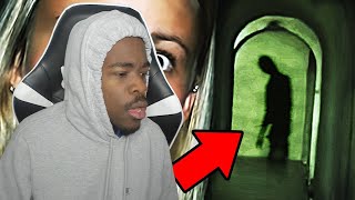 5 Scary Ghost Videos That Will SCARE away YO MAMA Reaction [upl. by Aihsetal548]