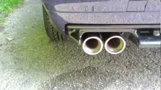 BMW E36 318iS IMASAF Exhaust [upl. by Adiell]