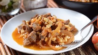 Diced beef with chipotle sauce  How to cook [upl. by Kaazi]