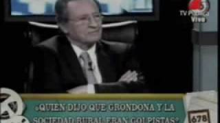 dialogo Mariano Grondona y Biolcatti [upl. by Piers2]