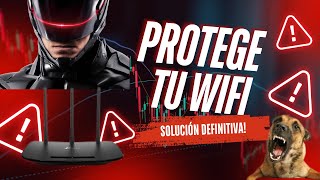 🔒📡 ¡Protege Tu WiFi Solución DEFINITIVA Cómo Ocultar el SSID y Evitar Conexiones No Deseadas [upl. by Khano]